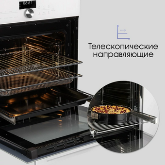  Духовой шкаф Zigmund & Shtain E 168 W 