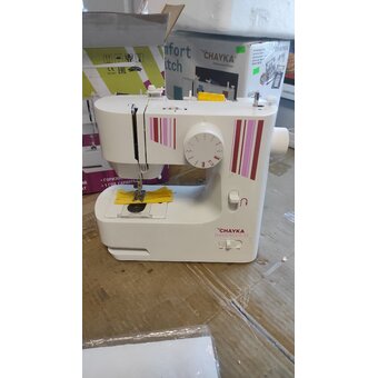  УЦ Швейная машина CHAYKA HandyStitch 33 (плохая упаковка, б/у, устранение заусенцев на челноке) 