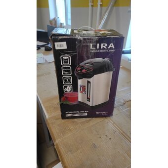  УЦ Термопот LIRA LR 0403 (плохая упаковка, вид б/у, восстановление клапана подачи воды) 
