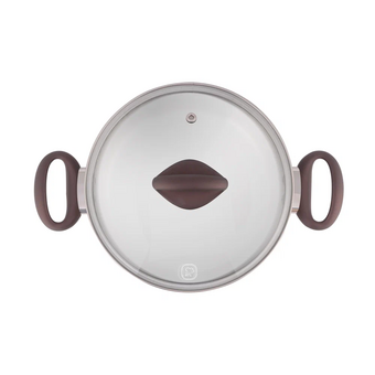  Кастрюля Rondell Tierno RDS-1592 2.8л стальной 