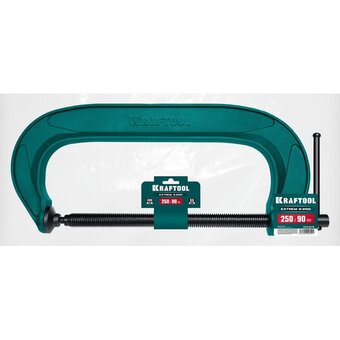  Струбцина g-образная Kraftool Extrem g-250 32229-250-90 250x90мм 