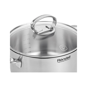  Кастрюля Rondell Zart RDS-1227 5.1л стальной 