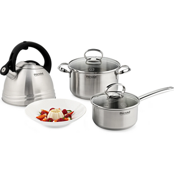  Кастрюля Rondell Zart RDS-1227 5.1л стальной 