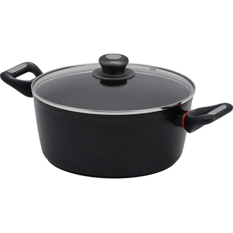  Кастрюля Polaris Pro collection 24C, 4.1л (017171) черный 