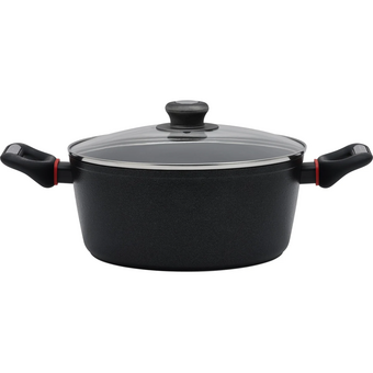  Кастрюля Polaris Pro collection 24C, 4.1л (017171) черный 