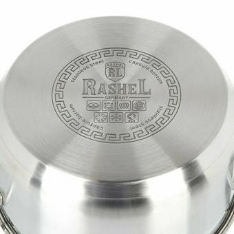  Кастрюля Rashel R-50А Катрин 5л/22см 