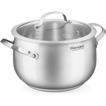  Кастрюля Rondell Calypso RDS-1671 3.8л стальной 