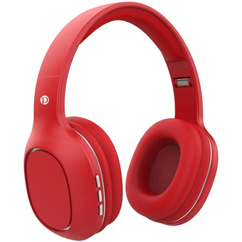  Наушники беспроводные PERO BH04 (PWH-BH04R) Red, полноразмерные 