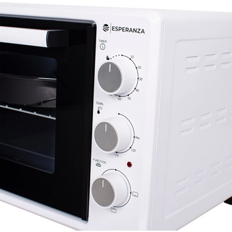  Мини-печь ESPERANZA TO-38 W белый 