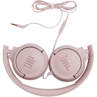  Нaушники JBL JBLT500PIK Wired On-Ear 
