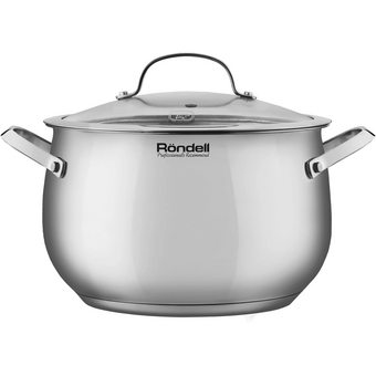  Кастрюля Rondell Calypso RDS-1672 5.8л стальной 