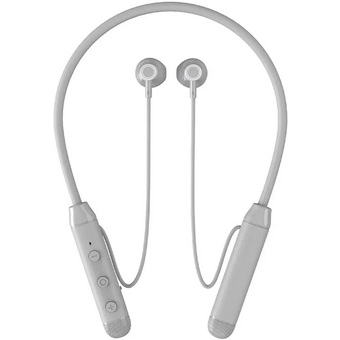  Наушники беспроводные PERO BE02 Sportlife (PWH-BE02GR) Grey 