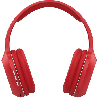  Наушники беспроводные PERO BH04 (PWH-BH04R) Red, полноразмерные 