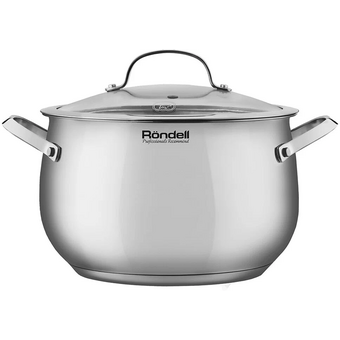  Кастрюля Rondell Calypso RDS-1671 3.8л стальной 