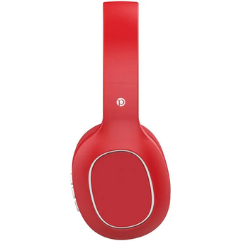  Наушники беспроводные PERO BH04 (PWH-BH04R) Red, полноразмерные 
