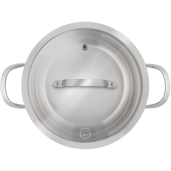  Кастрюля Rondell Calypso RDS-1672 5.8л стальной 