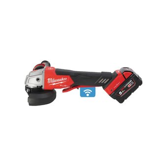  УШМ Milwaukee M18 ONEFSAG125XPDB-502X Fuel (4933478435) 2АКБ+ЗУ 