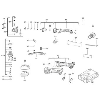  УШМ Milwaukee M18 ONEFSAG125XPDB-502X Fuel (4933478435) 2АКБ+ЗУ 