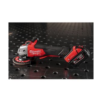  УШМ Milwaukee M18 ONEFSAG125XPDB-502X Fuel (4933478435) 2АКБ+ЗУ 