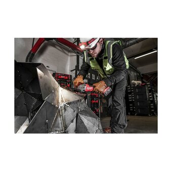  УШМ Milwaukee M18 ONEFSAG125XPDB-502X Fuel (4933478435) 2АКБ+ЗУ 