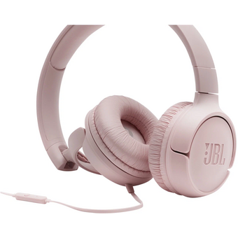  Нaушники JBL JBLT500PIK Wired On-Ear 