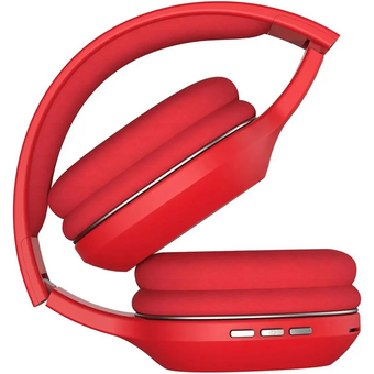  Наушники беспроводные PERO BH04 (PWH-BH04R) Red, полноразмерные 