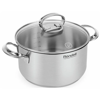  Кастрюля Rondell Zart RDS-1226 3.1л стальной 