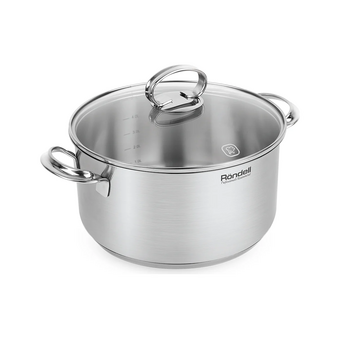  Кастрюля Rondell Zart RDS-1227 5.1л стальной 