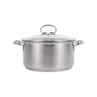  Кастрюля Rondell Zart RDS-1227 5.1л стальной 