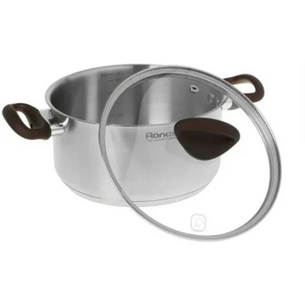  Кастрюля Rondell Tierno RDS-1592 2.8л стальной 