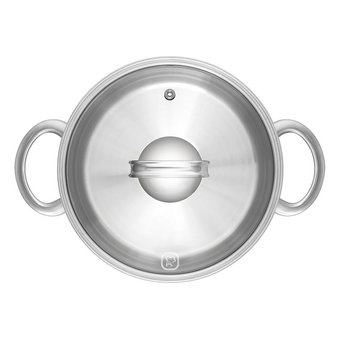  Кастрюля Rondell Zart RDS-1227 5.1л стальной 