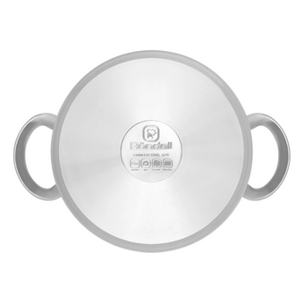  Кастрюля Rondell Zart RDS-1227 5.1л стальной 