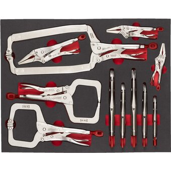  Набор зажимов Milwaukee Torque lock 4932493251 11шт 