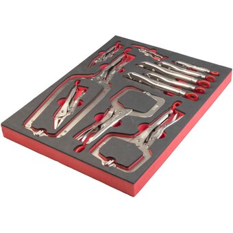  Набор зажимов Milwaukee Torque lock 4932493251 11шт 