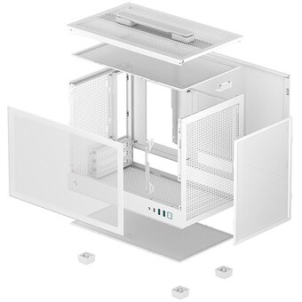  Корпус Deepcool CH160 WH (R-CH160-WHNGI0-G-1) 