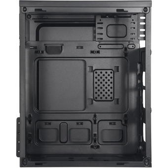  Корпус Digma DCC-MN303 черный без БП mATX 1x80mm 2x120mm 1xUSB2.0 1xUSB3.0 audio 
