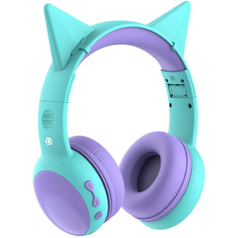  Наушники беспроводные PERO BH03 Tiffany (PWH-BH03TIF) полноразмерные 