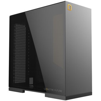  Корпус Geometric Future Model 8 Lohan Black (1AM8LHBK00AA3) / mid tower, E-ATX 
