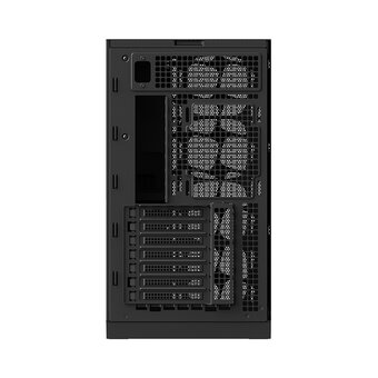  Корпус Geometric Future Model 5 Vent Black Yellow (1AM5VTBY00100) / mid tower, E-ATX 