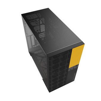  Корпус Geometric Future Model 5 Vent Black Yellow (1AM5VTBY00100) / mid tower, E-ATX 