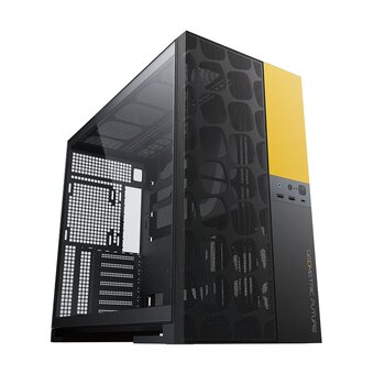  Корпус Geometric Future Model 5 Vent Black Yellow (1AM5VTBY00100) / mid tower, E-ATX 