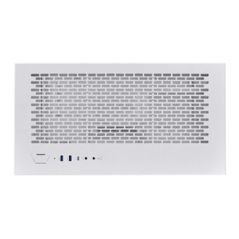  Корпус Thermaltake CTE E550 TG белый (CA-1Z8-00M6WN-00) без БП ATX 3x140mm 2xUSB3.0 audio bott PSU 