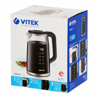  Электрочайник Vitek VT-8827 