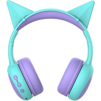  Наушники беспроводные PERO BH03 Tiffany (PWH-BH03TIF) полноразмерные 