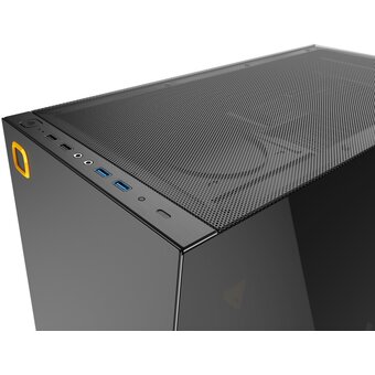  Корпус Geometric Future Model 8 Lohan Black (1AM8LHBK00AA3) / mid tower, E-ATX 