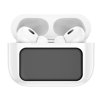  Наушники bluetooth BOROFONE BW76 Brocade true wireless ANC noise reduction touch screen BT headset белый 
