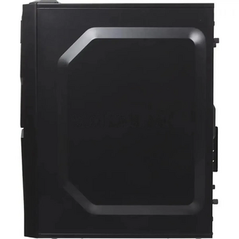  Корпус Zalman ZM-T4 Plus черный без БП mATX 3x120mm 1xUSB2.0 1xUSB3.0 audio bott PSU 