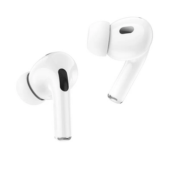  Наушники bluetooth BOROFONE BW76 Brocade true wireless ANC noise reduction touch screen BT headset белый 