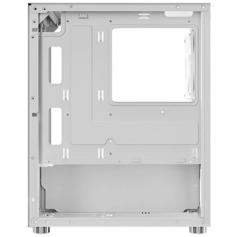  Корпус AeroCool CS-111-G-WT-v1 White (4711099476817) Mini Tower Micro ATX/mini-ITX, без БП, SGCC, Steel, tempered glass 
