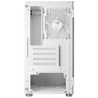  Корпус AeroCool CS-111-G-WT-v1 White (4711099476817) Mini Tower Micro ATX/mini-ITX, без БП, SGCC, Steel, tempered glass 